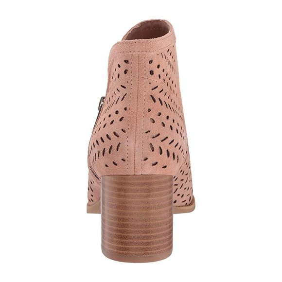 SEYCHELLES Chaparral Perforated Blush Ankle Boot - Picture 5 of 5